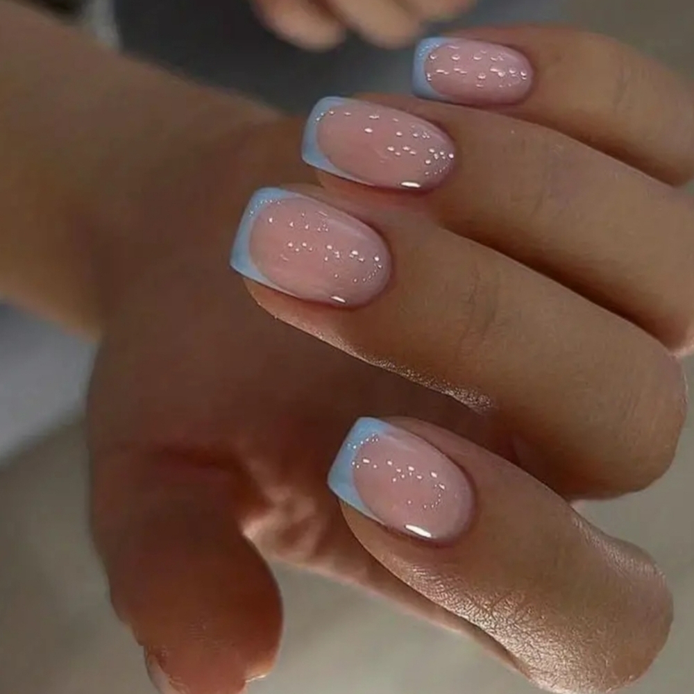 24 Pieces Fake Press On Nails